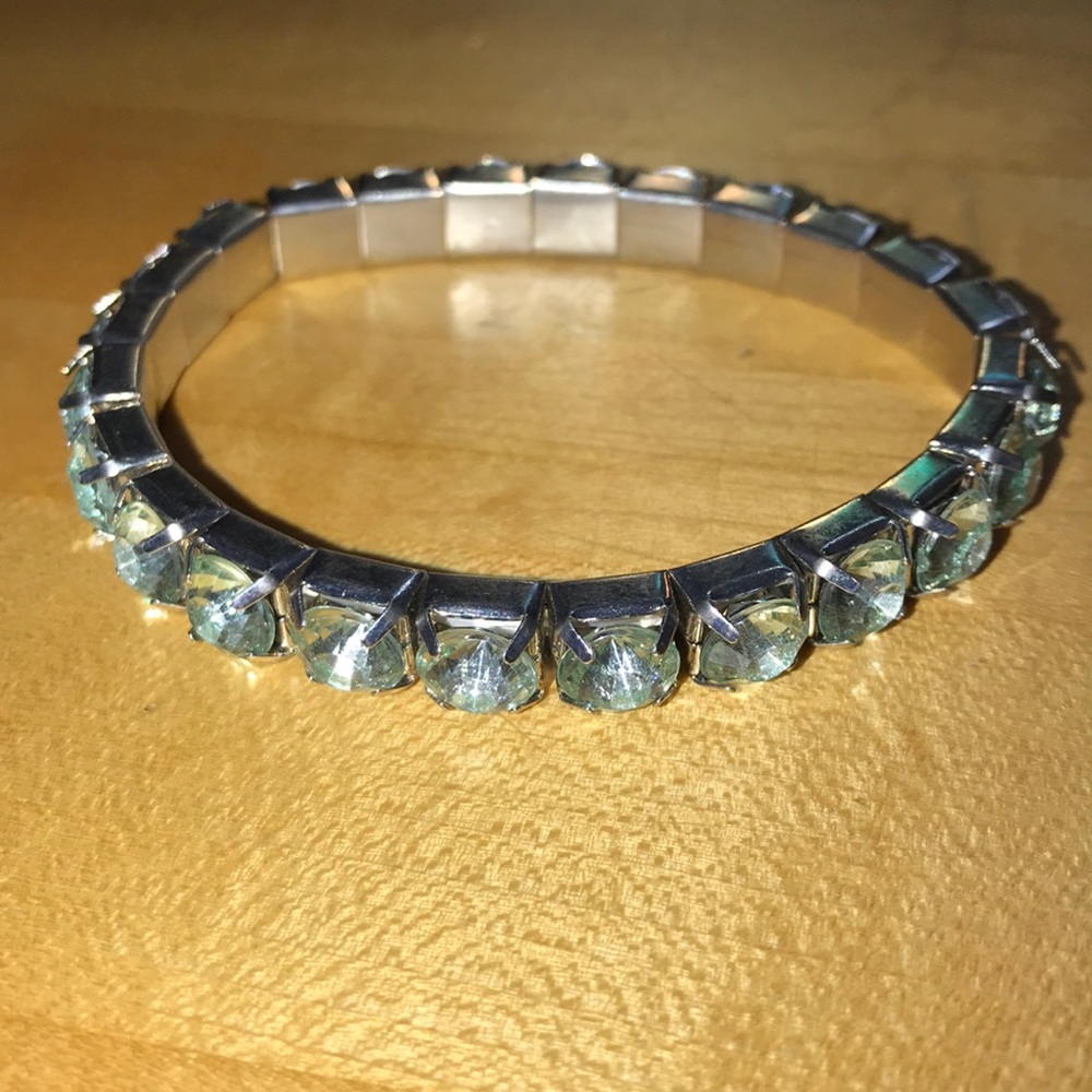 Silver bracelet